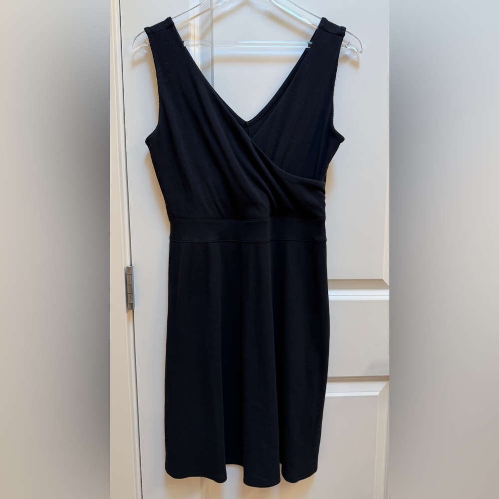 24/7 Maurice’s Black Midi Dress Size Medium